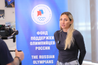 Грантопучательница Фонда, чемпионка Олимпийских игр по гандболу, Полина Кузнецова
